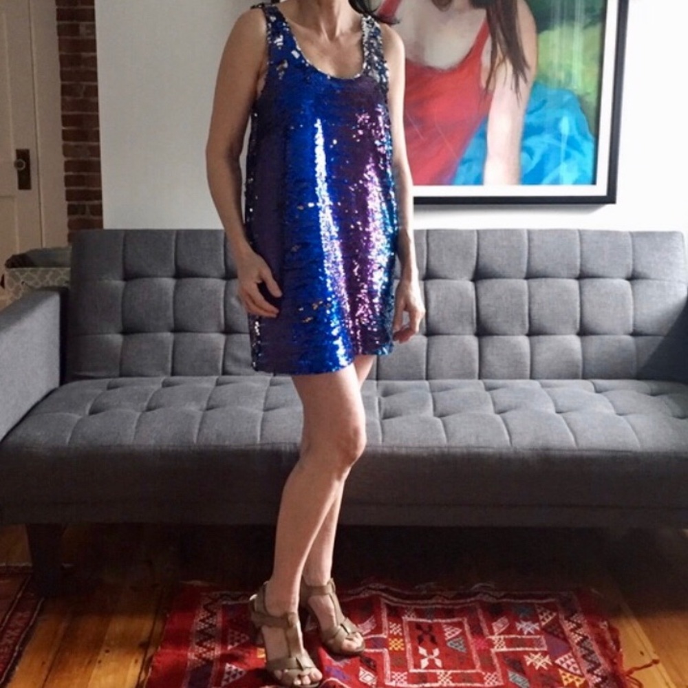 gorgeous Lovers + Friends sequin dress - Picture 3 of 5